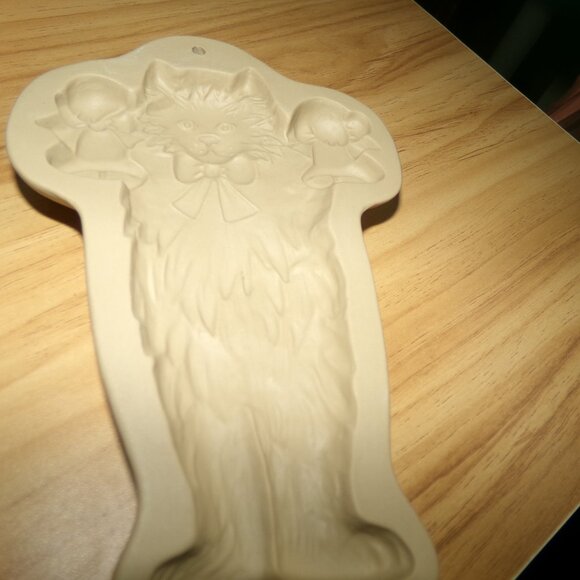 3 vintage cookie molds. brown bag & hardstone. - Picture 3 of 4